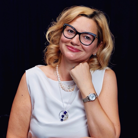 Gina Calagiu, fondatoarea RITM